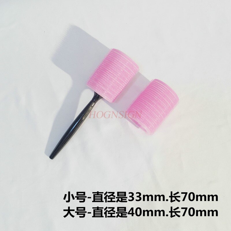 hair rolls Self-adhesive air bangs artifact plastic hair rollers short hair curlers large volume inside buckle hair curler'