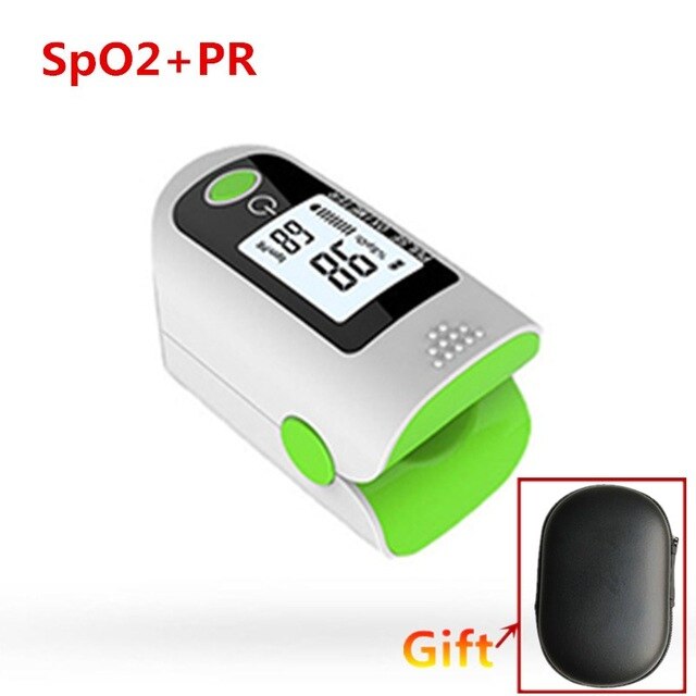 Oxymètre De pouls SpO2 PR PI oxymètre De fréquence cardiaque Rechargeable OLED à batterie au Lithium USB arrêt automatique: Style 8