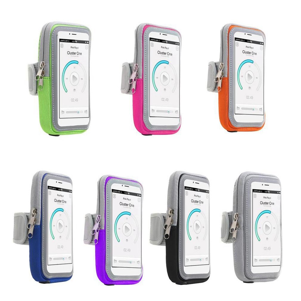 Tb -001 buitensporten fietsen joggen hardlopen duim armband mobiele telefoon hoesje