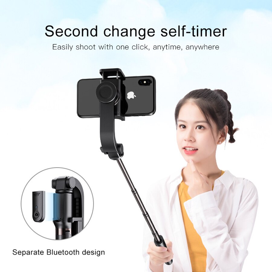 Handheld Gimbal Stabilizer Smartphone Selfie Stick Tripod For iOS/Android Video Stabilizer For iPhone11/SamsungS10