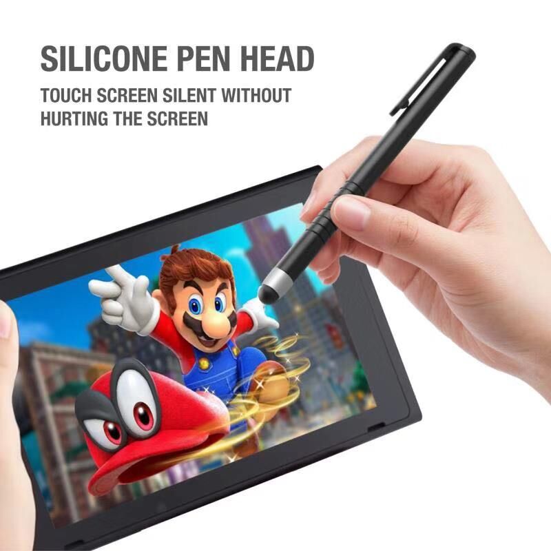 10pcs Touch Pen Capacitive Silicone Stylus Touchpen for Nintend Switch NS Console