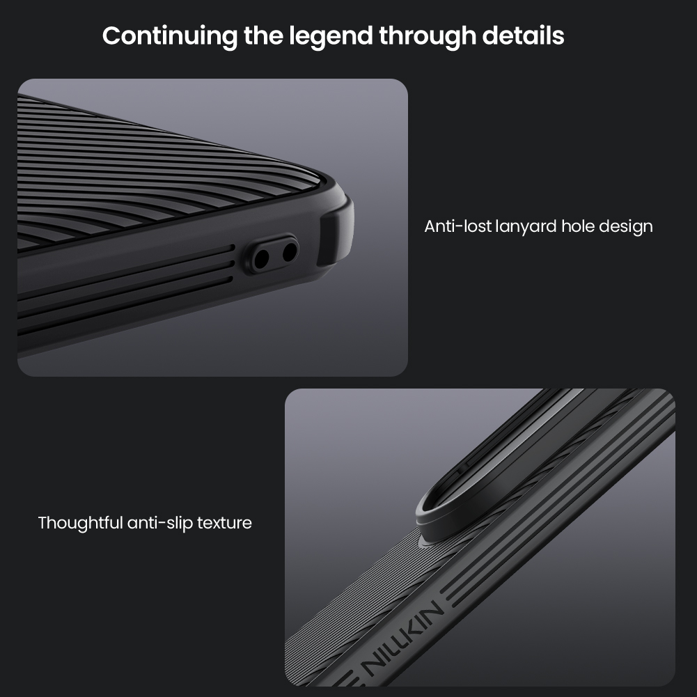 Nillkin para Honor Magic 7 Pro / Honor Magic 6 Pro CamShield Pro Funda para teléfono, PC + TPU con cubierta para cámara deslizante
