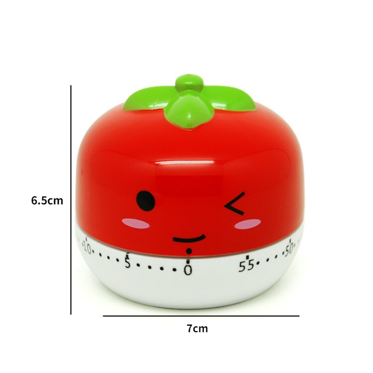 Cartoon Timer Kinderen Leuke Leren Efficiëntie Student Mechanische Timer Keuken Klok Time Management Herinnering