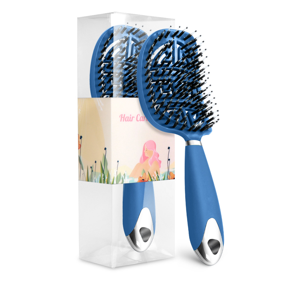 Denman Bürste Wildschweinborsten Haarbürste Kamm Kopfhaut Massage Haarbürste Frauen Lockige Detangler Styling Werkzeuge für Damen Haarbürste