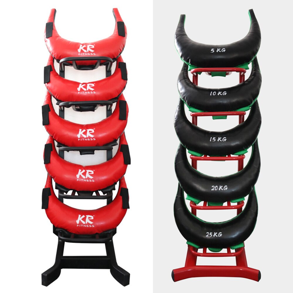 Fitness Boxing Sand Bag Training Bulgarian Leather Strength Exercise Sandbag Empty Bag Bulgarian Bag Unfilled Crossfit Power Bag