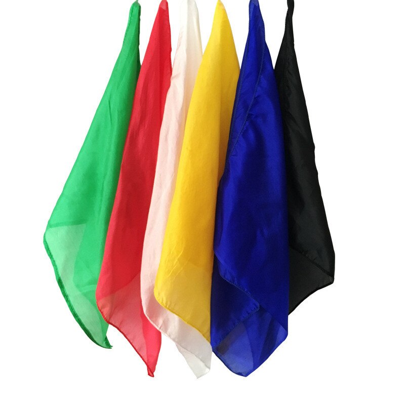 Zijde Fontein Doos Verandering Out Zijde Van Lege Doos Magie Rekwisieten Podium Sjaals Accessoires Gimmick Magic Props Tricks Toys