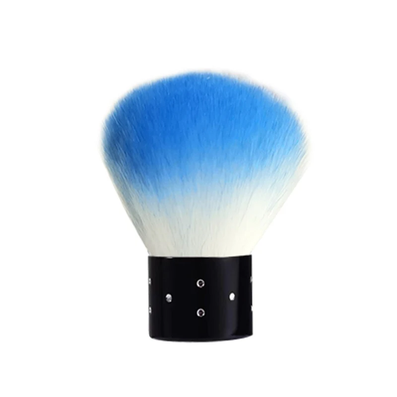 1 Stück Profis NäGel Kunst Pilz Pinsel runde Farbe Gel Staub reinigung machen-hoch Pinsel Manikübetreffend Zubehör Ausrügestochen Werkzeuge: Elfenbein