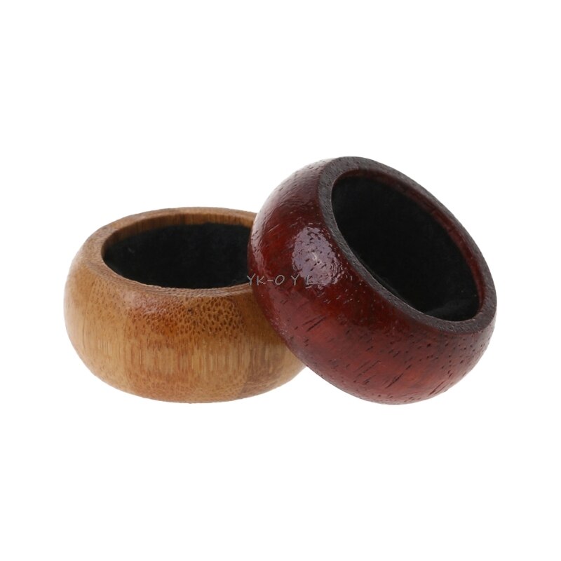 Wooden Red Wine Bottle Drip Proof Stop Collar Ring Home Bar Accessories