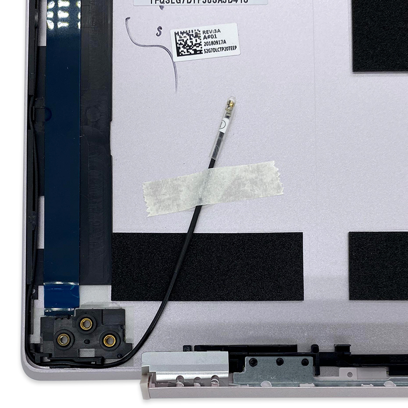 Nowy Laptop do HP Pavilion 13-AN 13-AN0003TU TPN-Q214 LCD tylna pokrywa/zawiasy/dolna obudowa tylna pokrywa górna pokrywa niebieski/złoty/różowy/szary