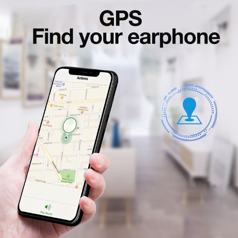 i900000 Max TWS 1:1 Air 3 Wireless Bluetooth Earphones Pressure Sensor Sensor PK H1 chip i900000 i90000Pro i99999 plus