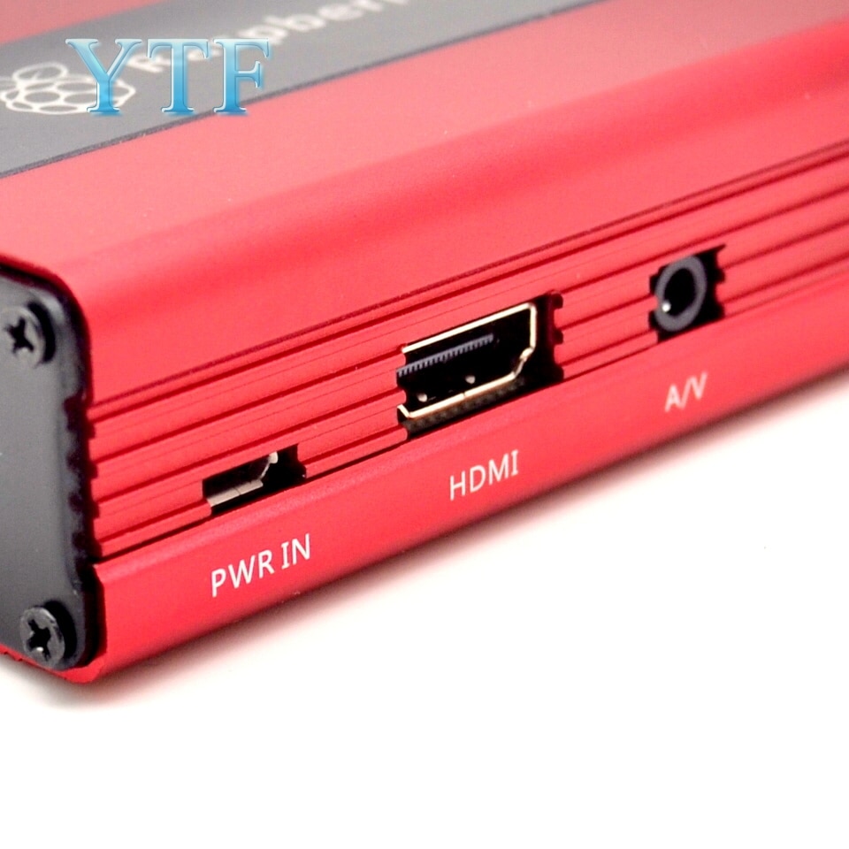 Aluminum Alloy Metal Case FOR Raspberry PI 3 B+ Case Model