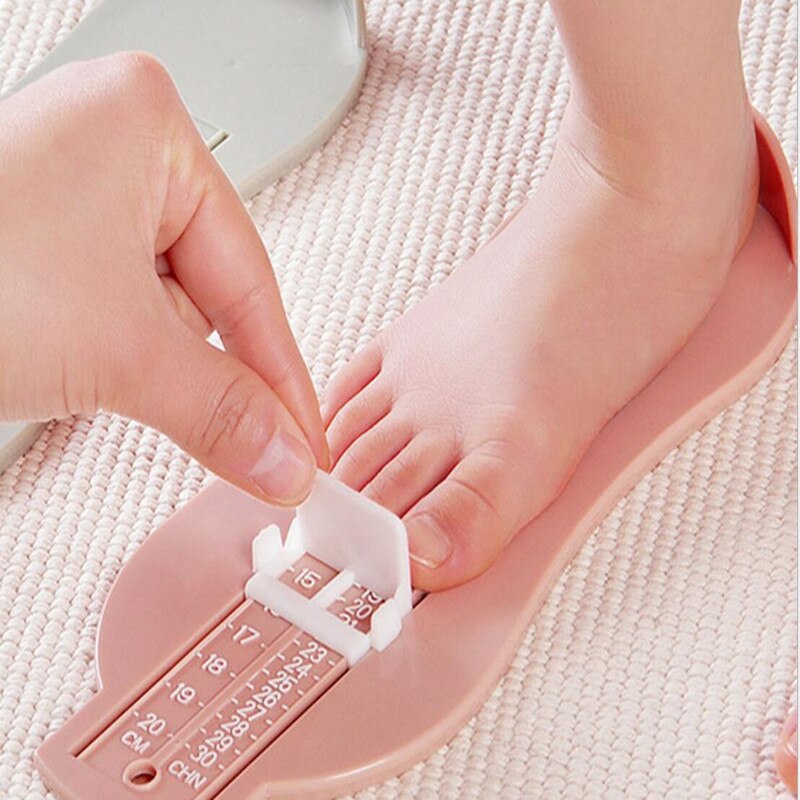 1 Stuks Ruler Nail Care Voet Gauge Baby Kid Heerser Schoenen Maat Meten Heerser Lengte Groeiende Fitting Ruler Tool Maatregelen