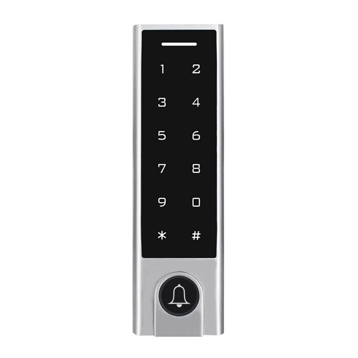 Tuya Wifi Optionele Bluetooth Deurslot Waterdichte Toetsenbord Toegangscontrole Standalone Keypad Rfid Card Entry Reader