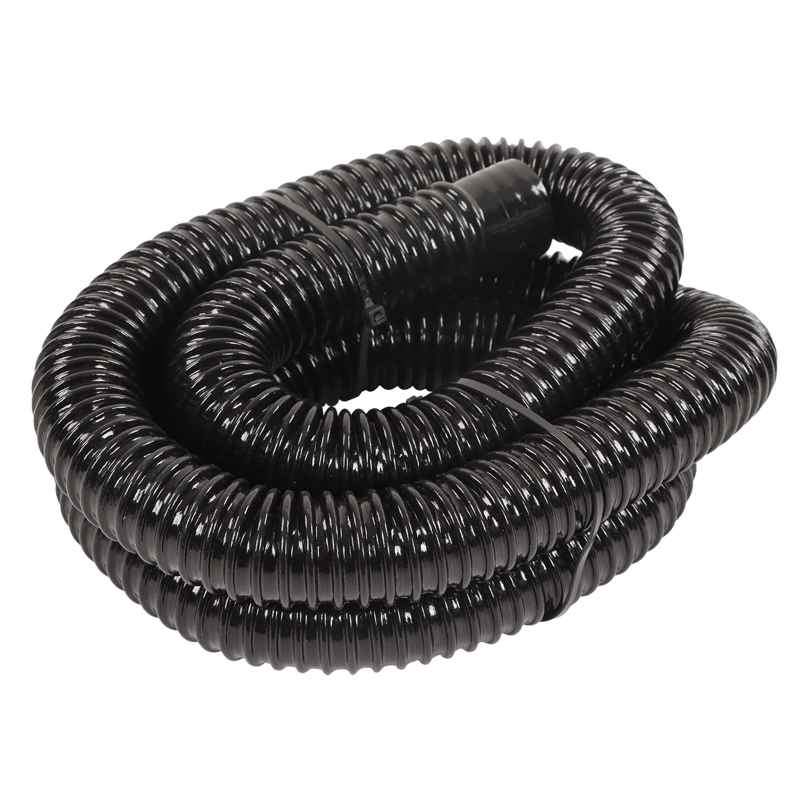 Boats Bilge Pump Corrugated Hose Plumbing Kit Thru Hull Fitting 1‑1/8in Dia 6.6ft Long PVC Hose 2pcs Clamp Marine Accessories