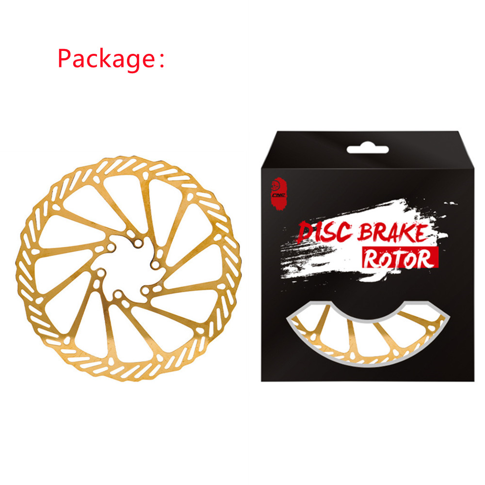Rotori del freno per bicicletta a scelta, rotore del freno a disco per bici da strada MTB in acciaio 160mm/180mm/203mm, per linea centrale SHIMANO SRAM