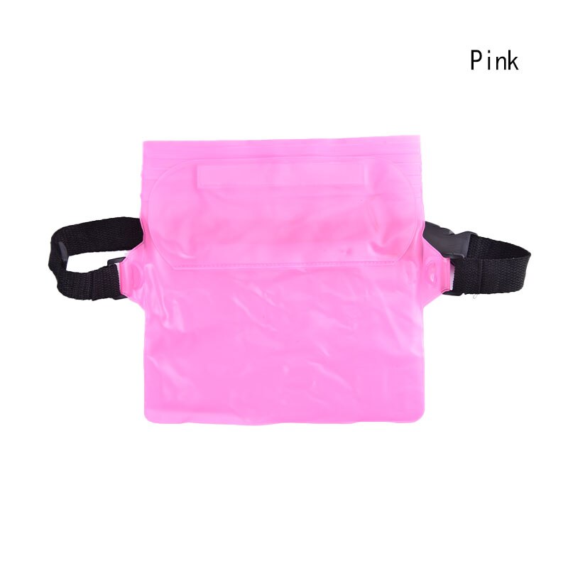 Waterdichte Afdichting Rafting Ddiving Zwemmen Taille Bag Ski Fineer Onderwater Drogen Schoudertas Heuptas Sporttas: PK