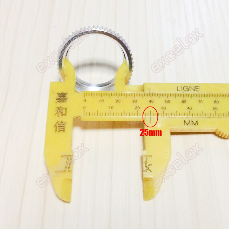 3PCS/Lot Aluminum 5mm C/CS Mount Adaptor 25.4mm Thread C to CS Lens Mount Adapter Converter Ring for Security CCTV Camera