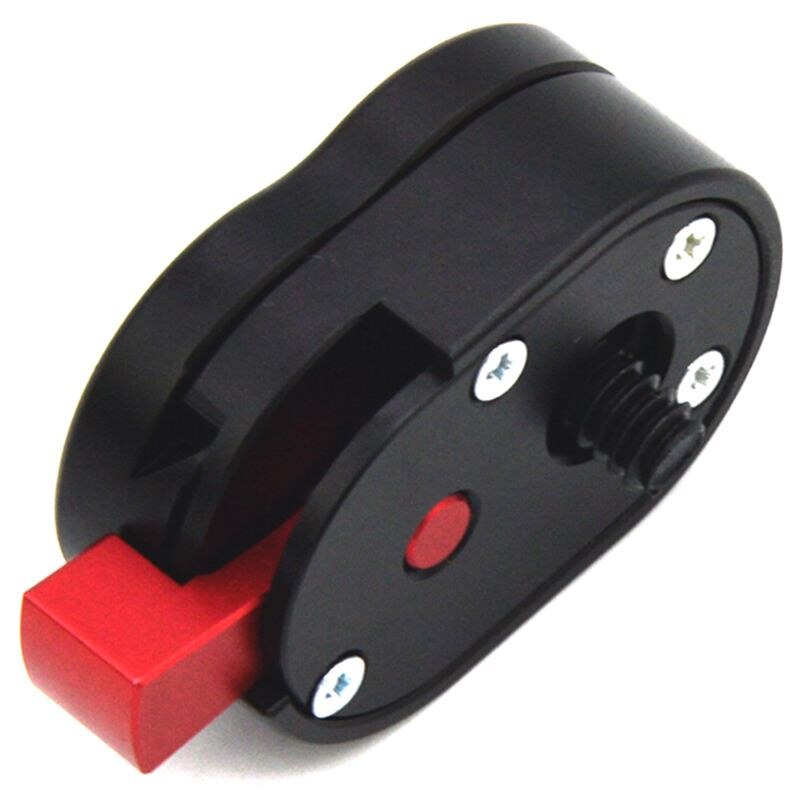 Field Monitor Quick Release Plate for LCD Monitor ic Arm LED light Camera Camcorder Rig with 1/4-inch Screw Hole