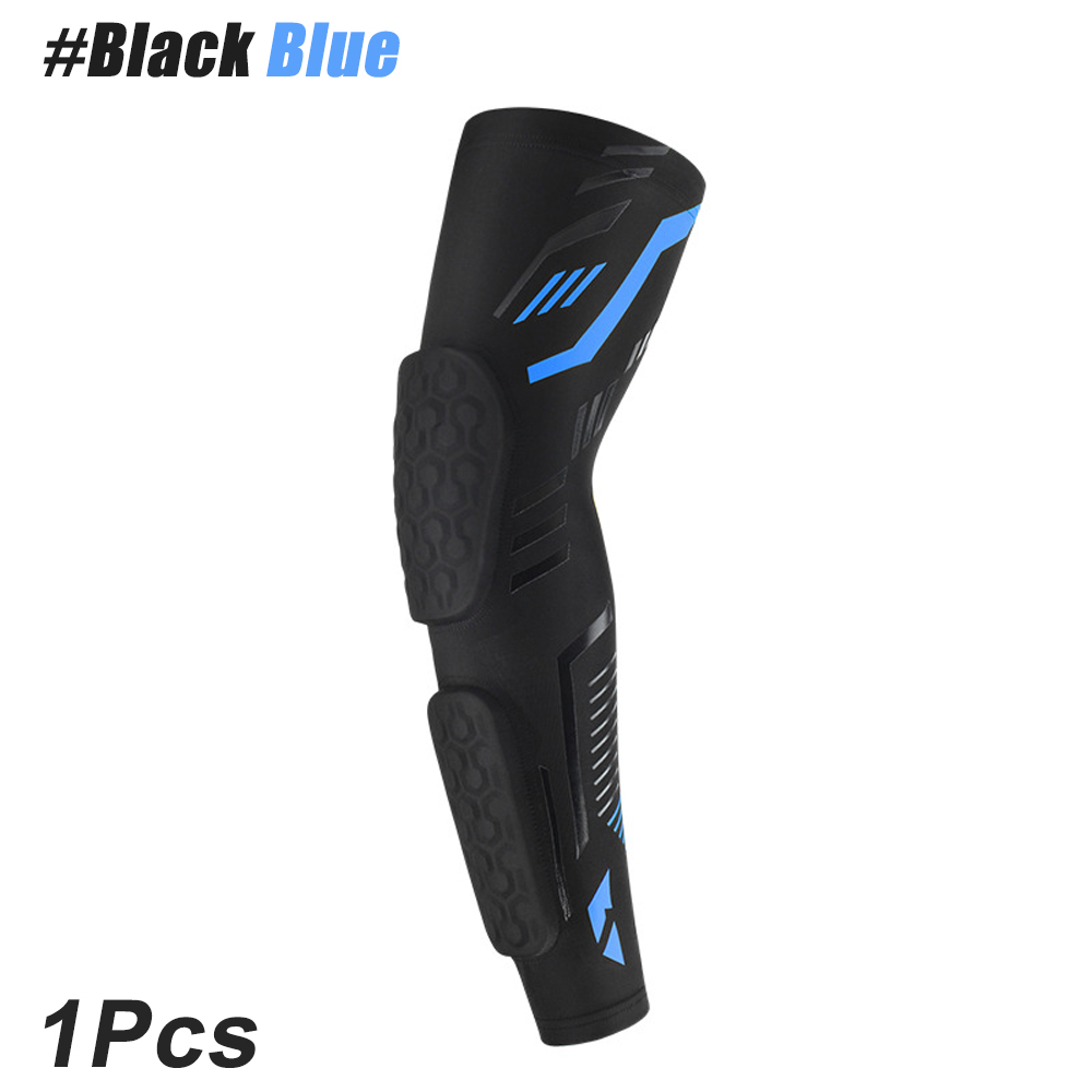 1 Pcs Sports Elbow Pads, Basketball Shooter Sleeves Arm Guard, Collision Avoidance Padded Elbow for Volleyball Football Baseball: XXL / PURPLE