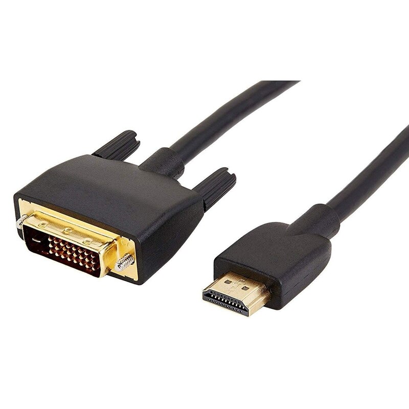 Power Cord 1.5M HDMI-Compatible To DVI Adapter Cable 2M Not For Connection To SCART Or VGA Connector