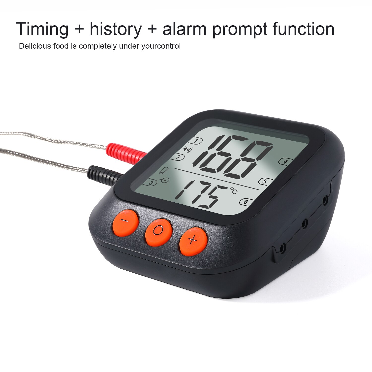 Tuya Wifi Clever Grill Grill Thermometer Tuya Clever leben praktisch APP Kontrolle wasser temperatur messung