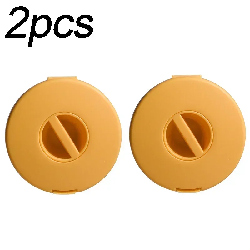 Retractable Portable Cable Organizer Flexible Cable Winder Wire Management Round Travel Wire Keeper Box for Wrapping Earphone: Pink