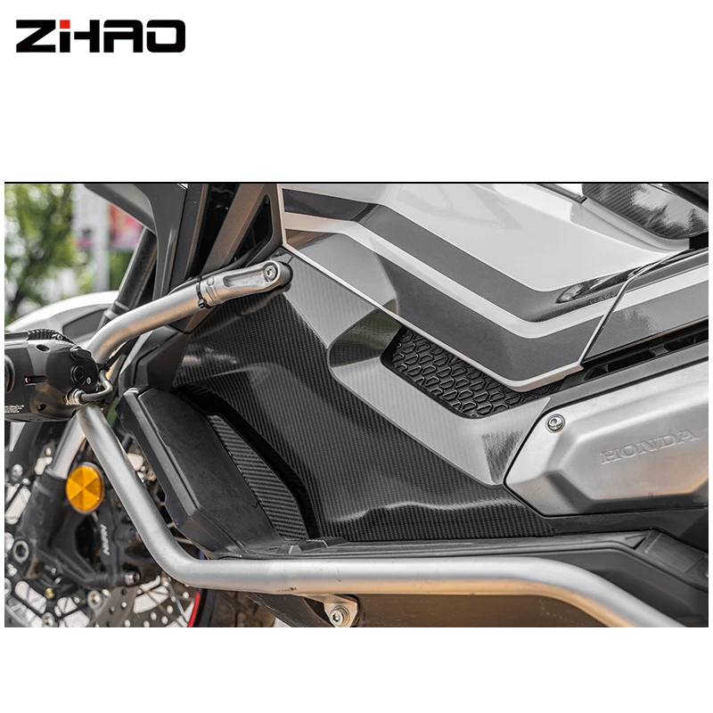 Autocollant en carbone pour moto et Scooter X ADV 750 Xadv 750, autocollant de protection pour tampon de réservoir de moto –
