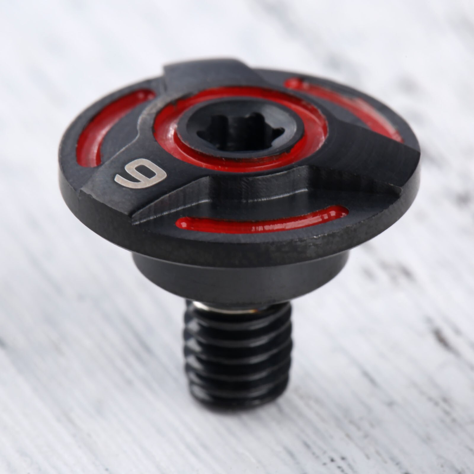 1Pc Red 3g/5g/7g/9g/11g/13g/15g Metal Golf Club Heads Weights Replacement For Callaway RAZR FIT, X-TREME Series Driver And Woods: 9g