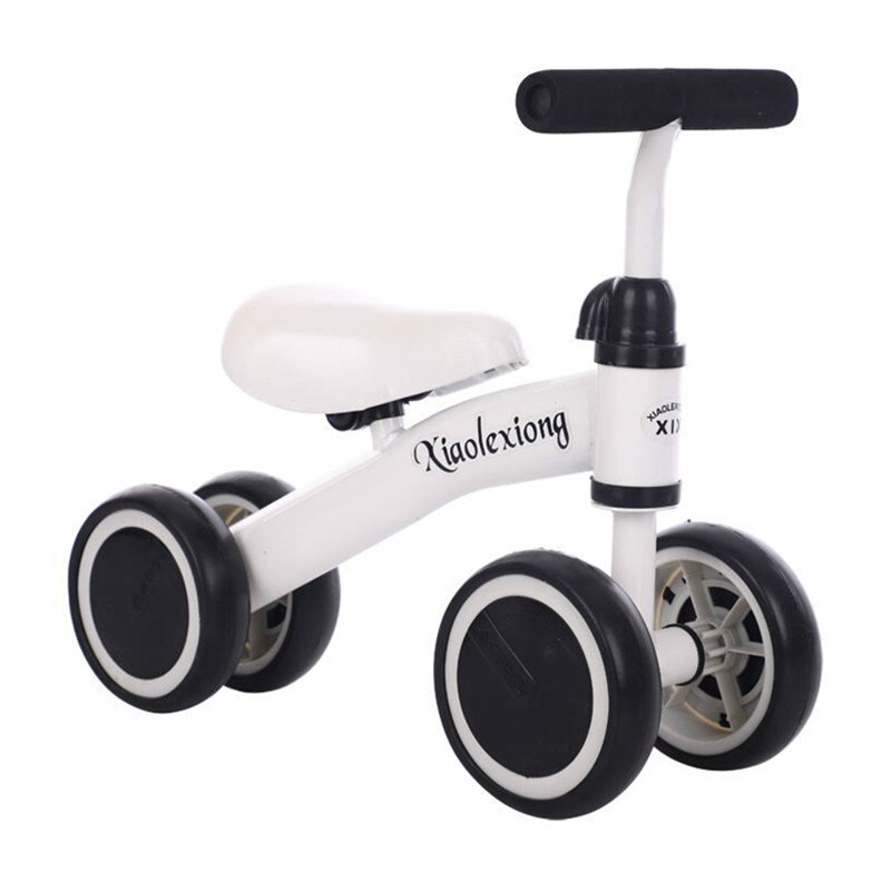 Jaycreer Baby Balans Fietsen Fiets Kinderen Wandelaar Peuter Fiets: White