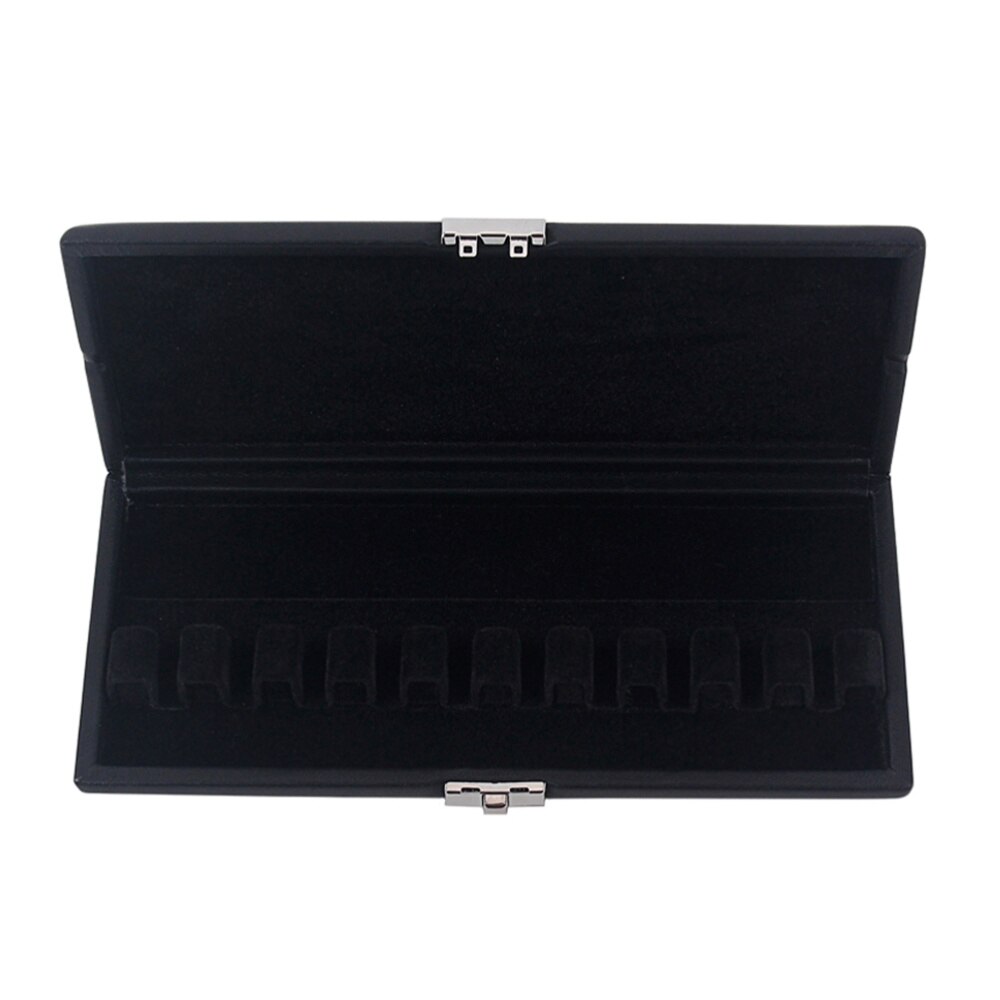 Bassoon Reed Case - Leather Cover - Holds 10 Reeds - Storage Box