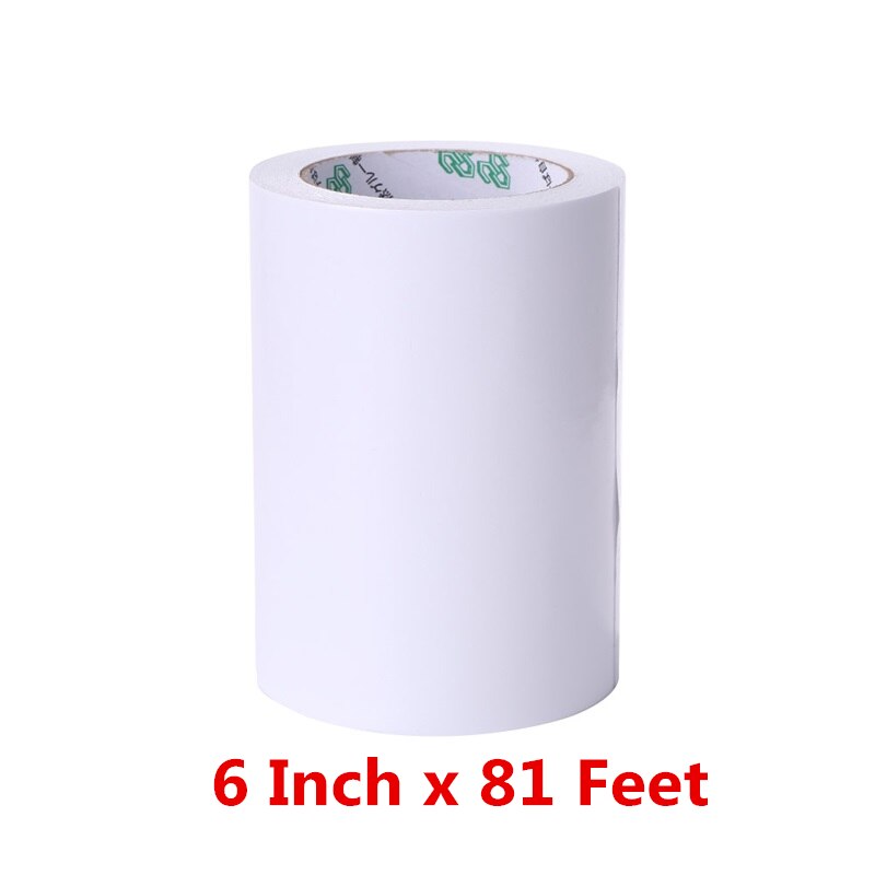 6/4/2 Inch * 81 Feet Clear Double Sided Adhesive Roll for DIY Scrapbooking Card Album Photo Embellishments Making Sticky Tape: 6inchx81feet