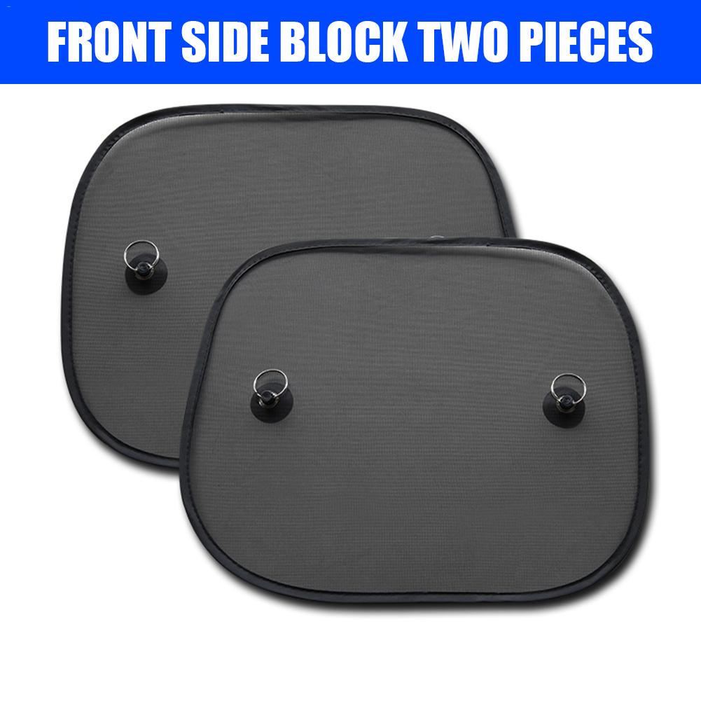 Tampas do carro Cortina de Janela Sombrinha Sombrinha Mesh Auto Pala de Sol Com Ventosa Frente Traseira Lado Cortina Carro Styling