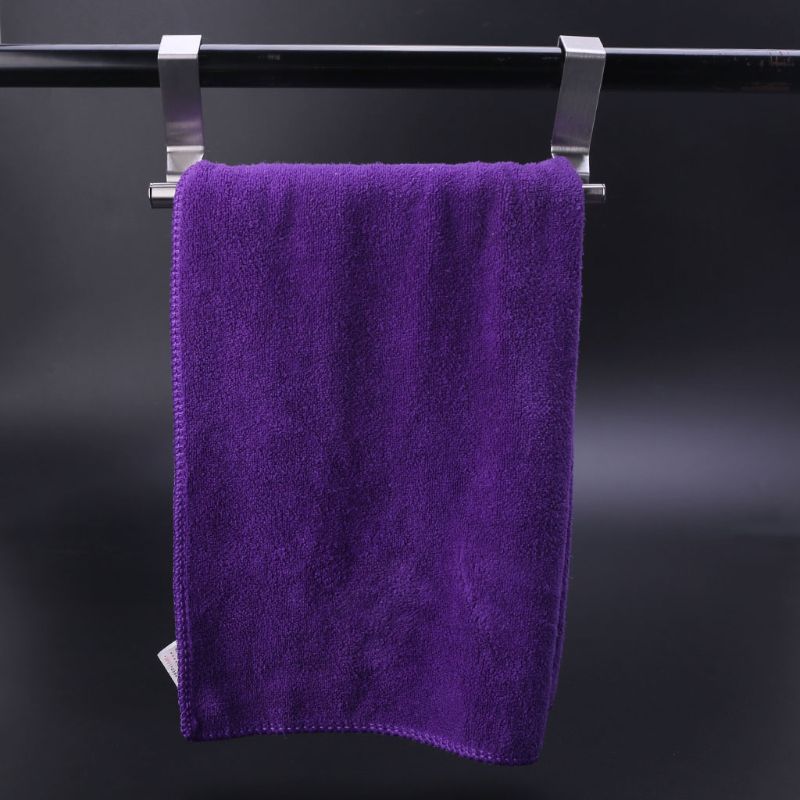 Extendable Over Door Towel Rack Bar Hanging Holder Bathroom Kitchen Hotel Cabinet Cupboard Shelf Rail Stainless Steel Jan-23