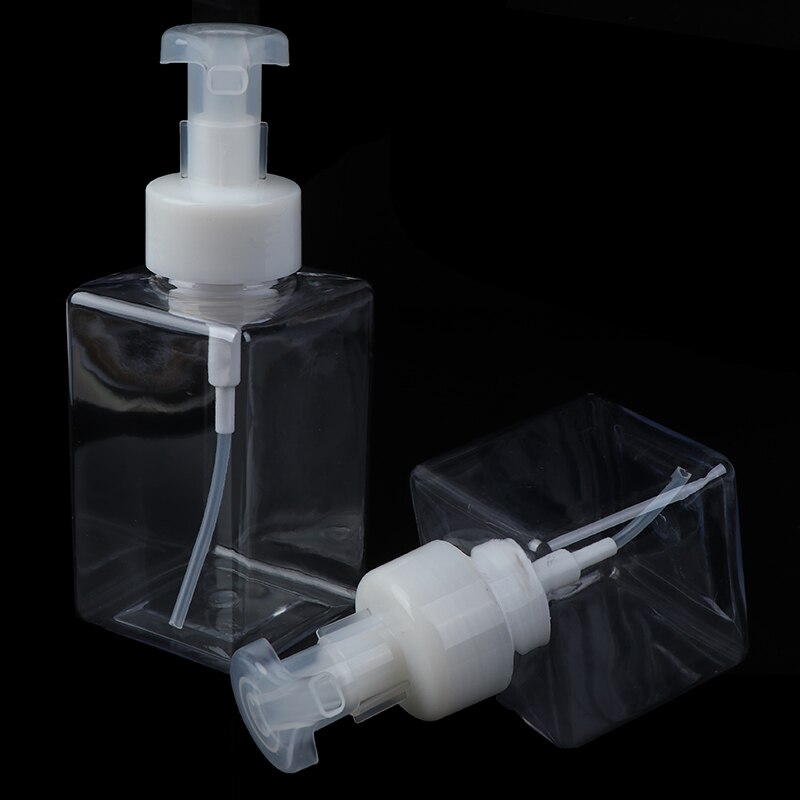 250/350ml Clear Foaming Liquid Soap dispenser Bottle Whipped Mousse Points Bottling Shampoo Lotion Shower Gel Foam Pump Bottles