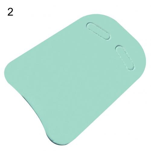A/U Shape Swimming Float Board Training Learning Aid Kickboard Kids Adults Tool: Green U Shape