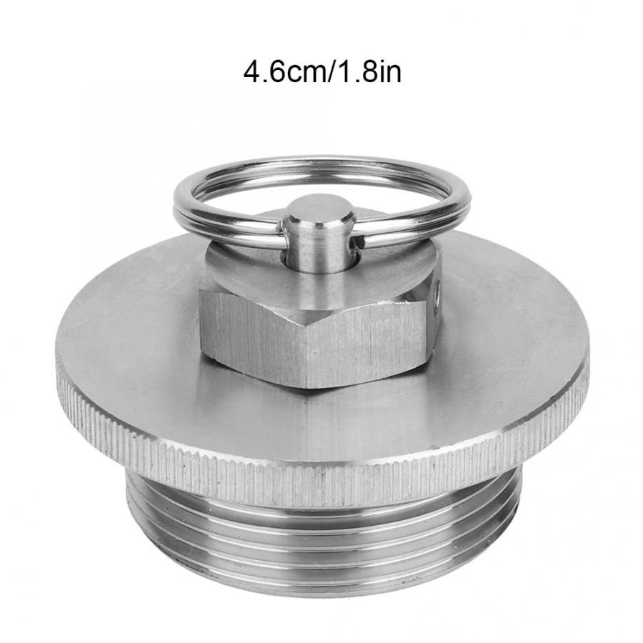 1pc hembryggda mini ölfat lock med tryckavlastningssäkerhetsventil för 2l 3.6l ölfat hembryggning