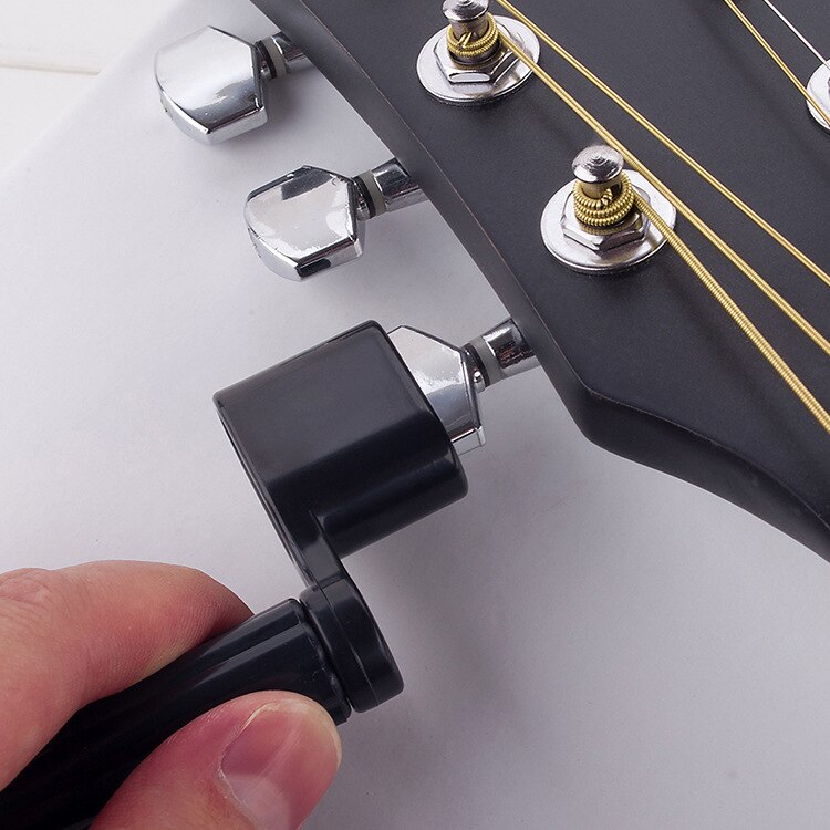 Acoustic Guitar String Winder Bridge Remover Pin Puller String Cutter Multifunctional Guitar Tuning Tool Bass Guitar Accessories