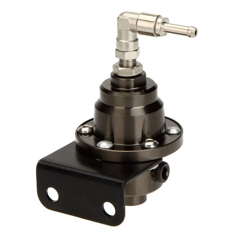 High Performance Car Fuel Pressure Gauge Adjustable Fuel Pressure Regulator