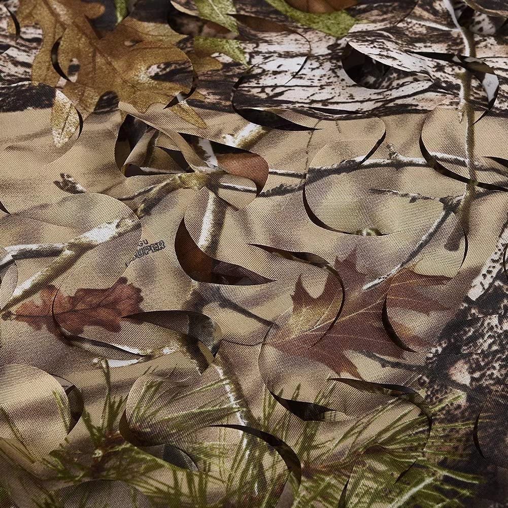 Baumblatt Schüttgut rollen Camo Netzwerk Jagd Garten draussen Dekoration Tarnung Gittergewebe Zubehör Schatten Markise Netz