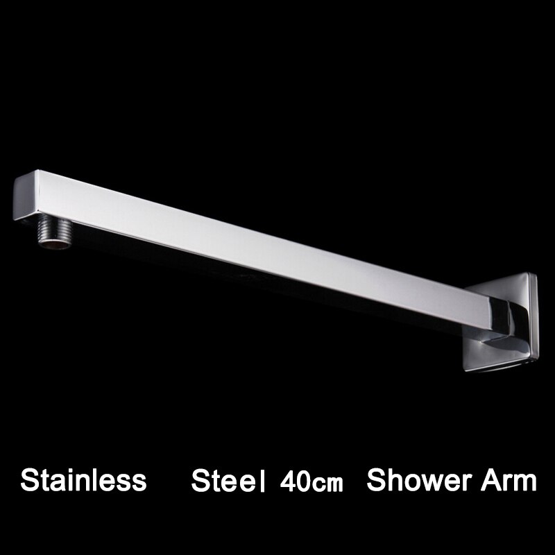 The brass chromium 4000mm shower arm is mounted on the wall of the shower head roof Bathroom accessories: - 001