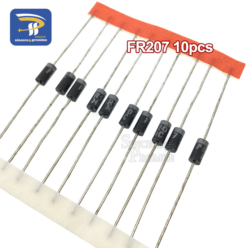 Fast Switching Schottky Diode Assorted kit DIY set 1N4148 1N4007 1N5819 1N5399 1N5408 1N5822 FR107 FR207,8values=100pcs