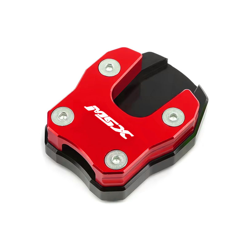 Voor MSX125 Grom 125 MSX MONKEY 125 Motorfiets Accessoires Kickstand Voet Zijstandaard Zijstandaard Extension Pad Ondersteuning Plaat: Lavendel