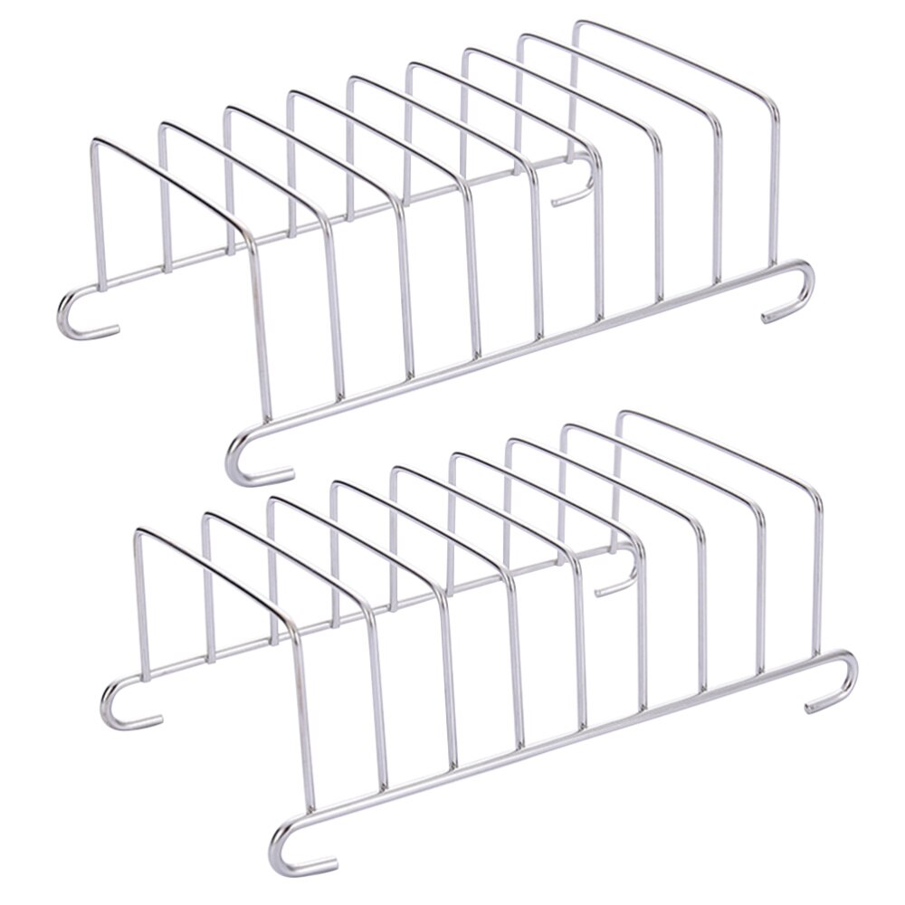 2PCS Cooking Racks Stainless Steel Racks Cooking Accessories Cooking Steamers Air Fryer Accessories for Kitchen: Default Title