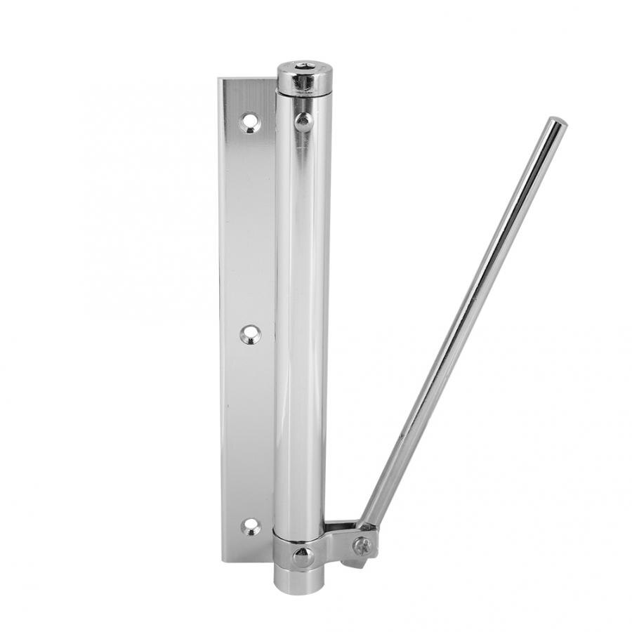 Stainless Steel Automatic Fire Rated Door Closing Adjustable Strength Spring Buffer Door Closer Automatic Closing