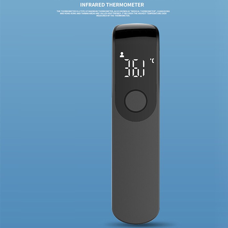 Forehead Ear Digital Thermometer Non-Contact Body Termometro Infrared LCD Adult Body Fever Children Temperature Measure Tool