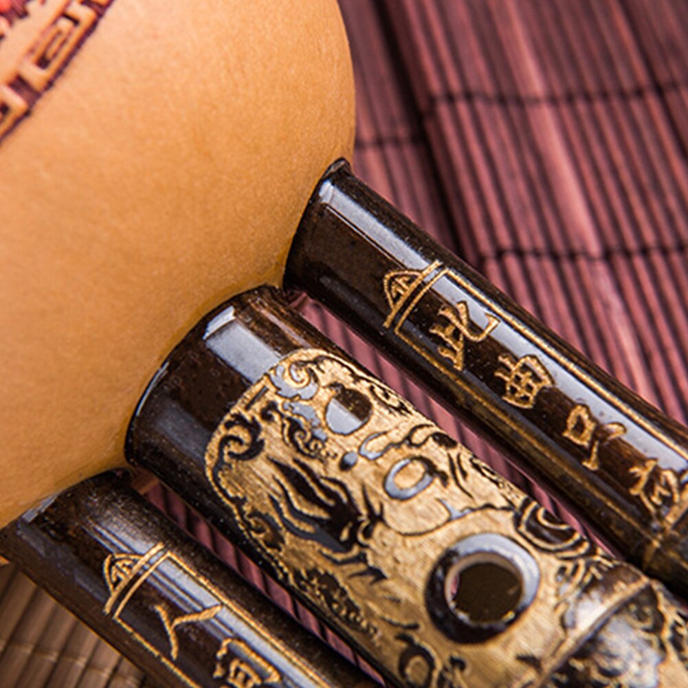 Onderhouden C Sleutel Met Case Beginner Muziek Liefhebbers Muziekinstrument Cucurbit Fluit Folk Houtblazers Draagbare Traditionele Bamboe