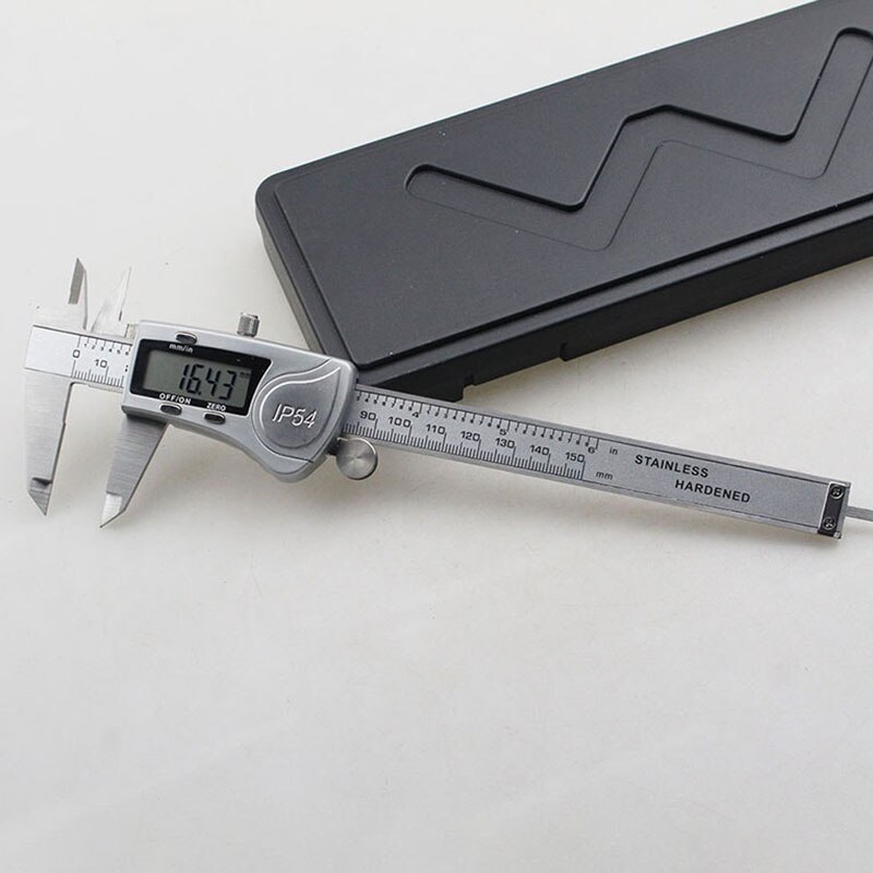 Electronic Digital Caliper 150mm Waterproof IP54 Digital Caliper Minimeter Guage Stainless Steel Vernier Caliper Measur