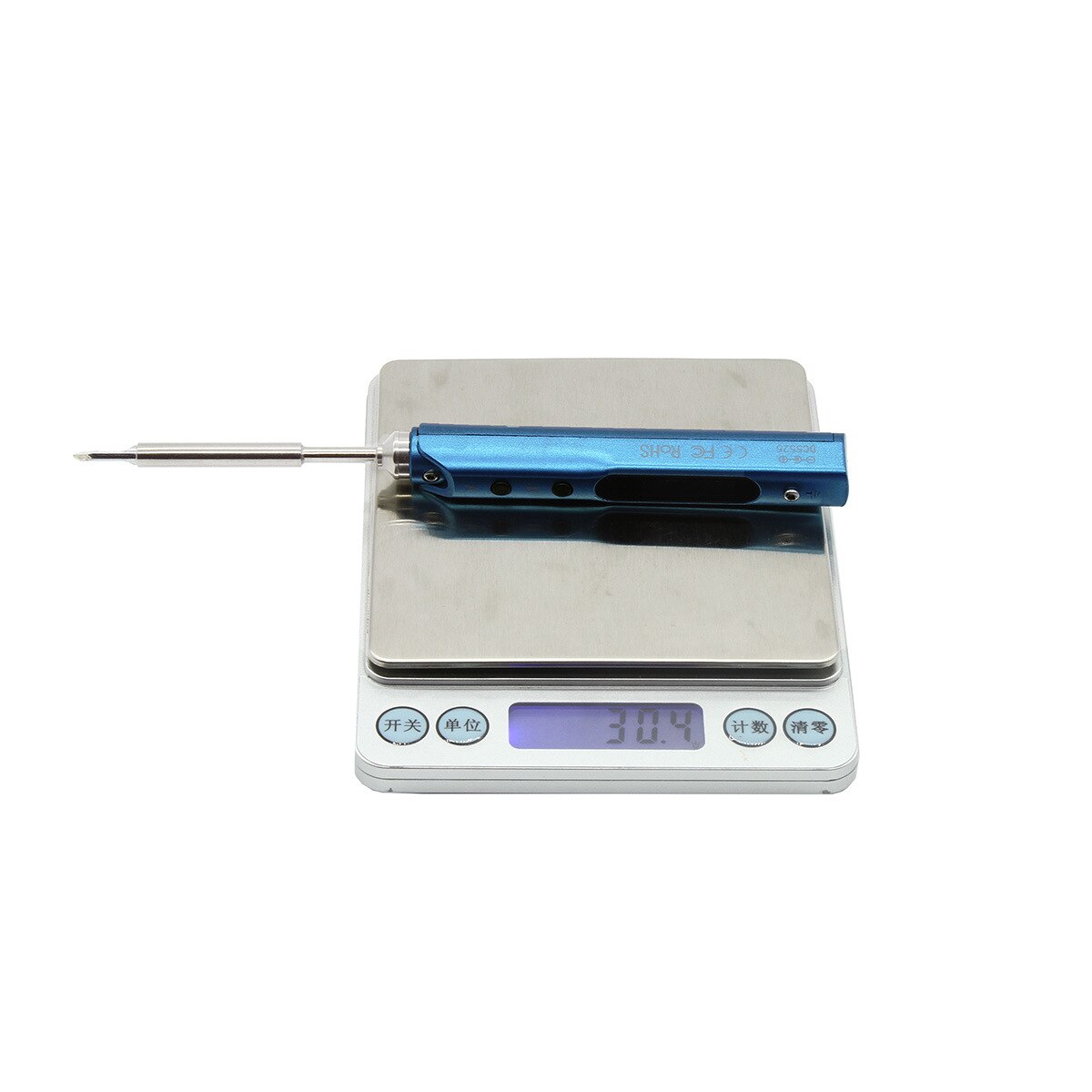 SQ001MINI Portable Digital Display Electric Soldering Iron Replace TS100 Soldering Iron Tip Without Power Supply Welding Tools