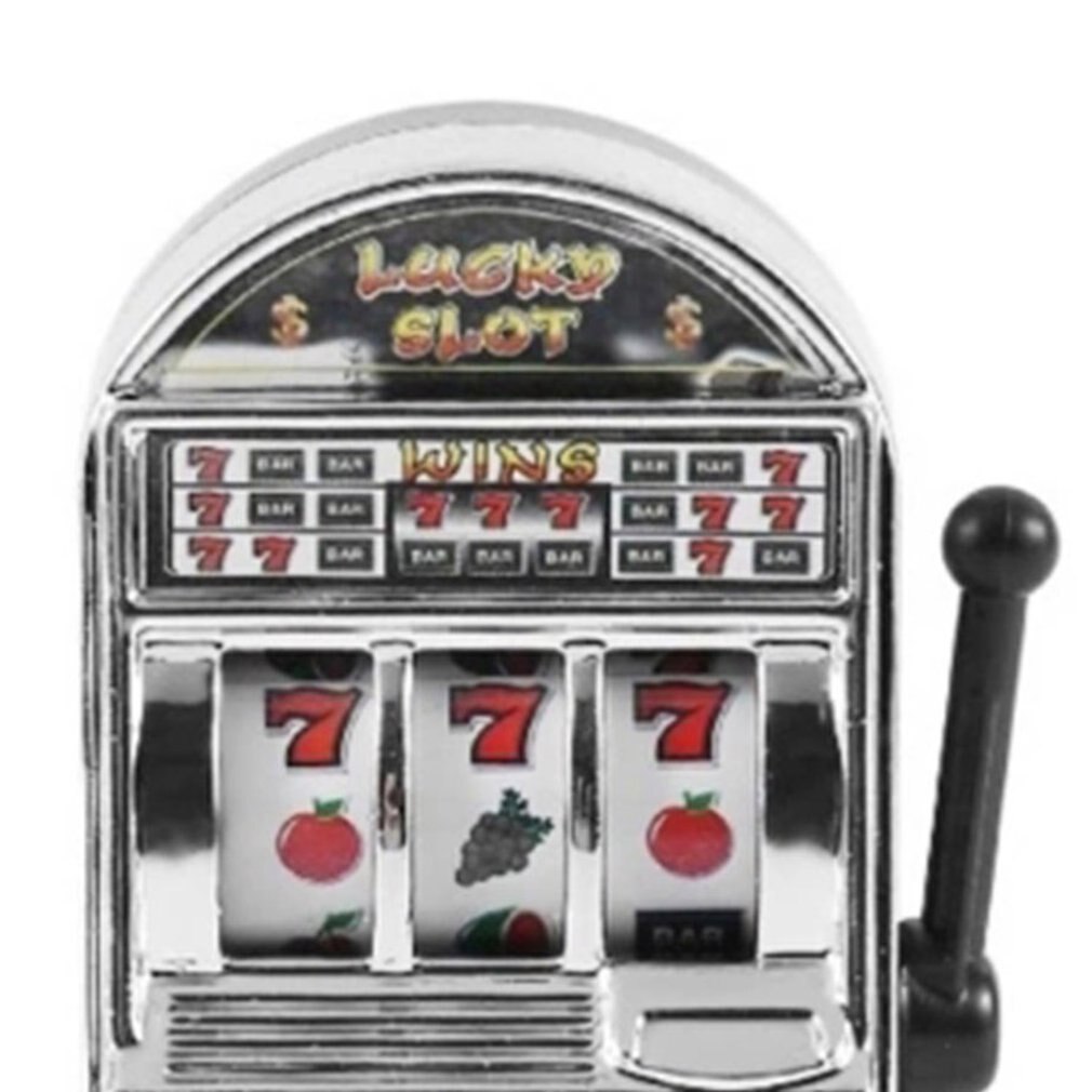 Funny Toy Metal Mini Lucky Slot Machine Entertainment Tool for Fun Funny Toy Metal Mini Lucky Slot Machine Entertainment