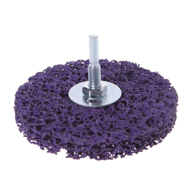 Poly Strip Wheel Paint Rust Remover Cleaning Angle Grinder Discs 100mmx6mm